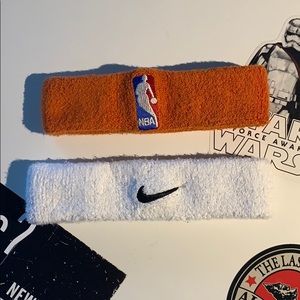 Set of Two Sweatbands